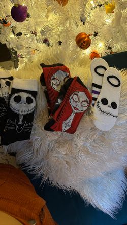 The Nightmare Before Christmas Socks