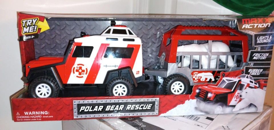 Polar Bear Rescue