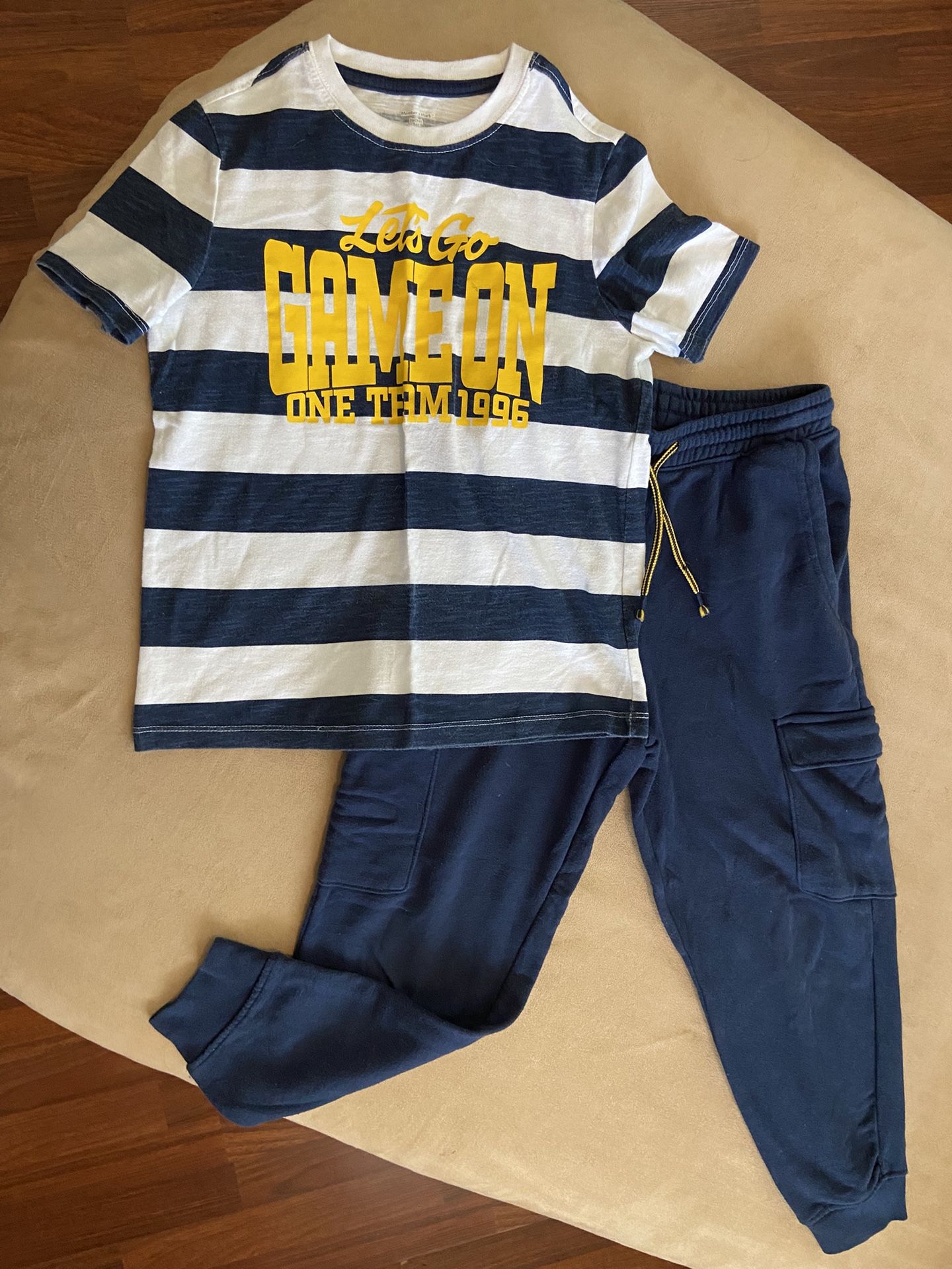 Boys Size 8 Members Mark Outfit/Set