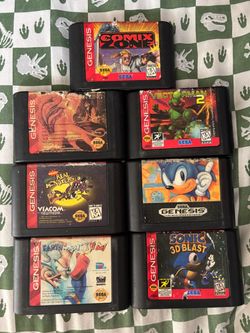 Sega genesis games