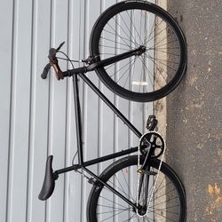 Black Fixie Bicycle Size Medium 