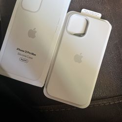Apple Silicone Iphone case