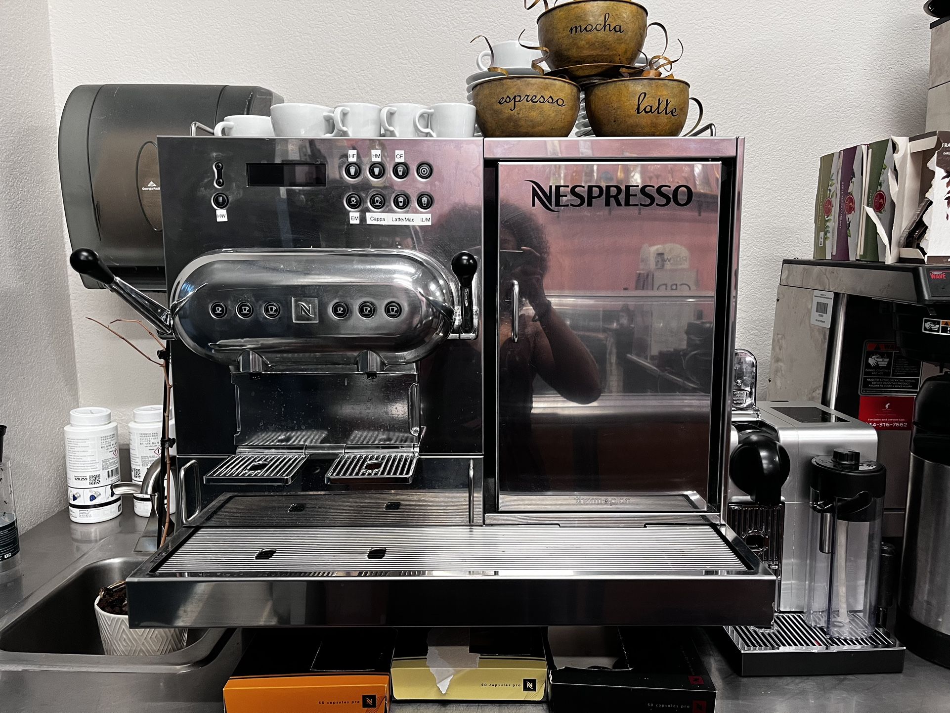 Commercial Espresso Machine