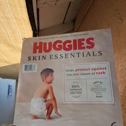 New Huggies Size 6
