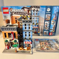 LEGO Creator Expert 10246 Detective’s Office