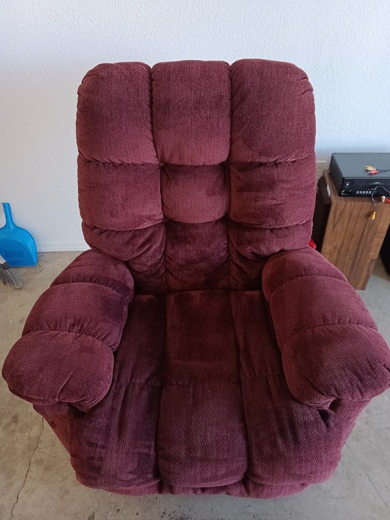 Almost New Recliner
