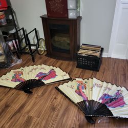 Decorate Japanese Fans