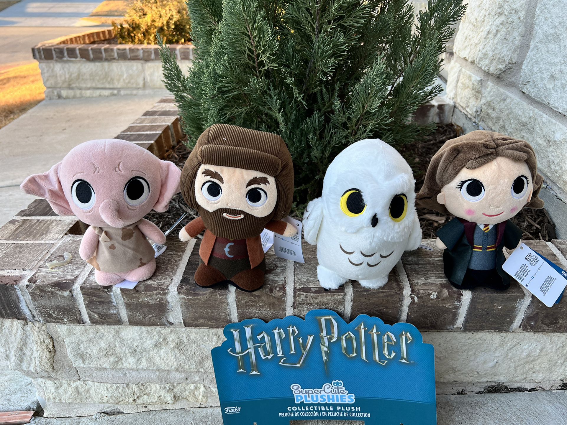 Special listing - Harry Potter Plushies 