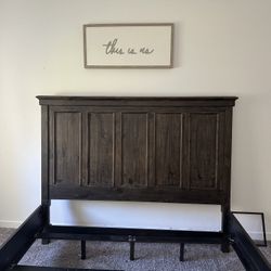 King Bed frame 