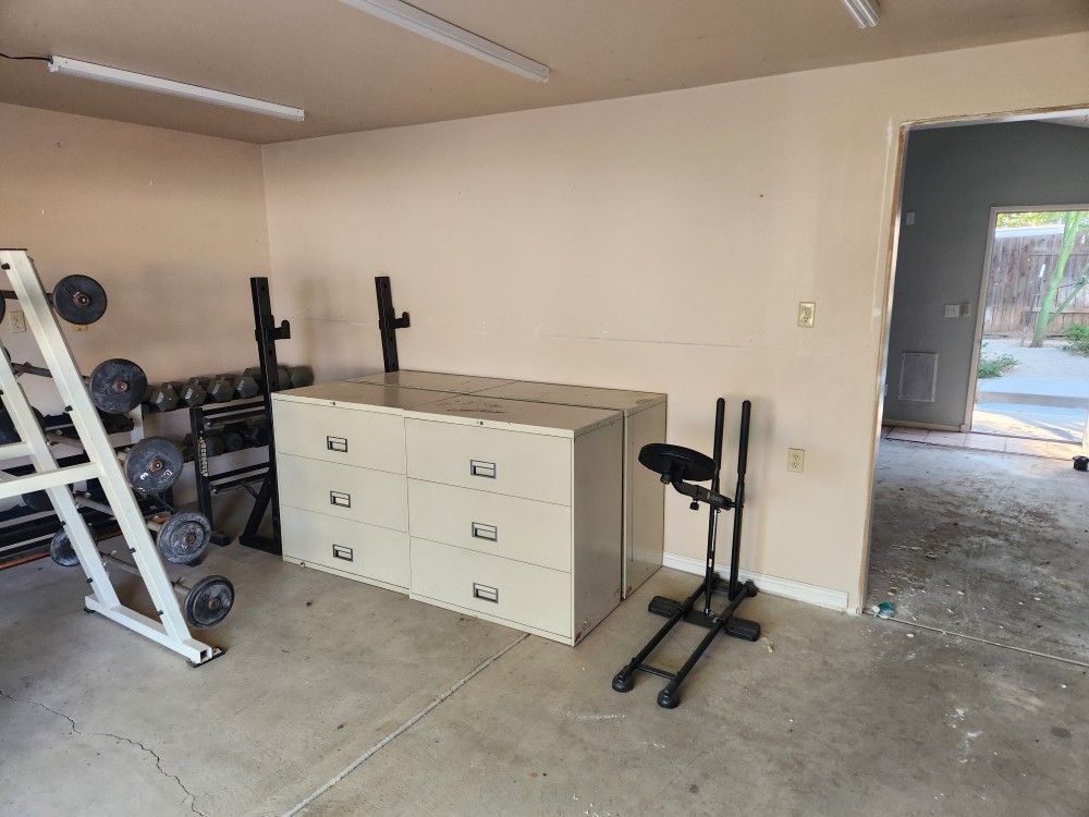 Legal Size File Cabinets Work Good Metal