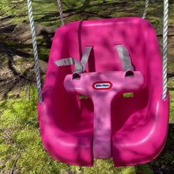 Magenta LITTLE TIKES Swing LIKE NEW