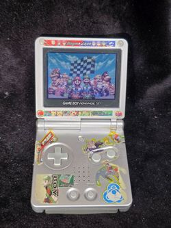 Nintendo Game Boy Advance SP Silver
