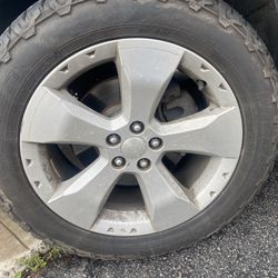Subaru 5x100 Wheels & Tires