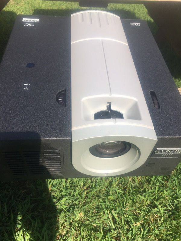 Runco projector