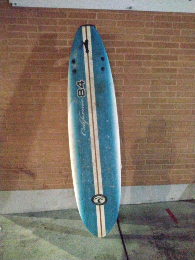 California 84 Surfboard 
