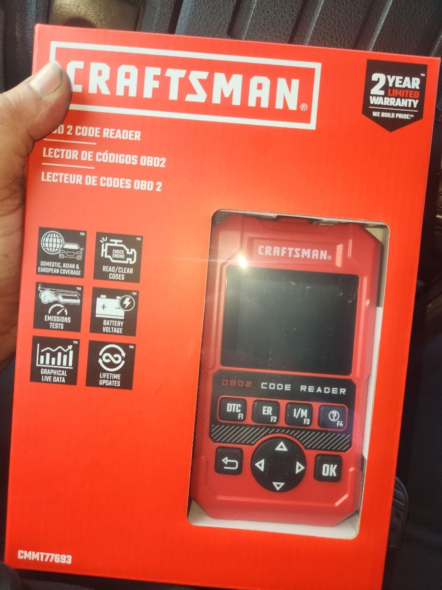 Craftsman Obd2 Code reader for Sale in Los Angeles, CA OfferUp