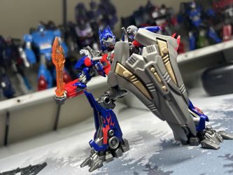 Transformers blokees dotm Optimus prime