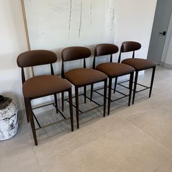 Restoration Hardware Arno Counter Stools $500 Each