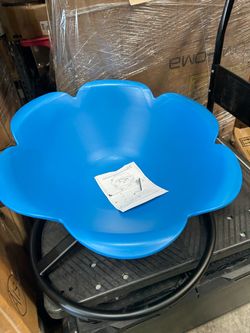 Spinning Chair, Flower Shape 360° Swivel Seat for Autistic Kids Autism ADHD Children with Non-Slip Design, Sit and Spin Toy for Body Balance Coordinat