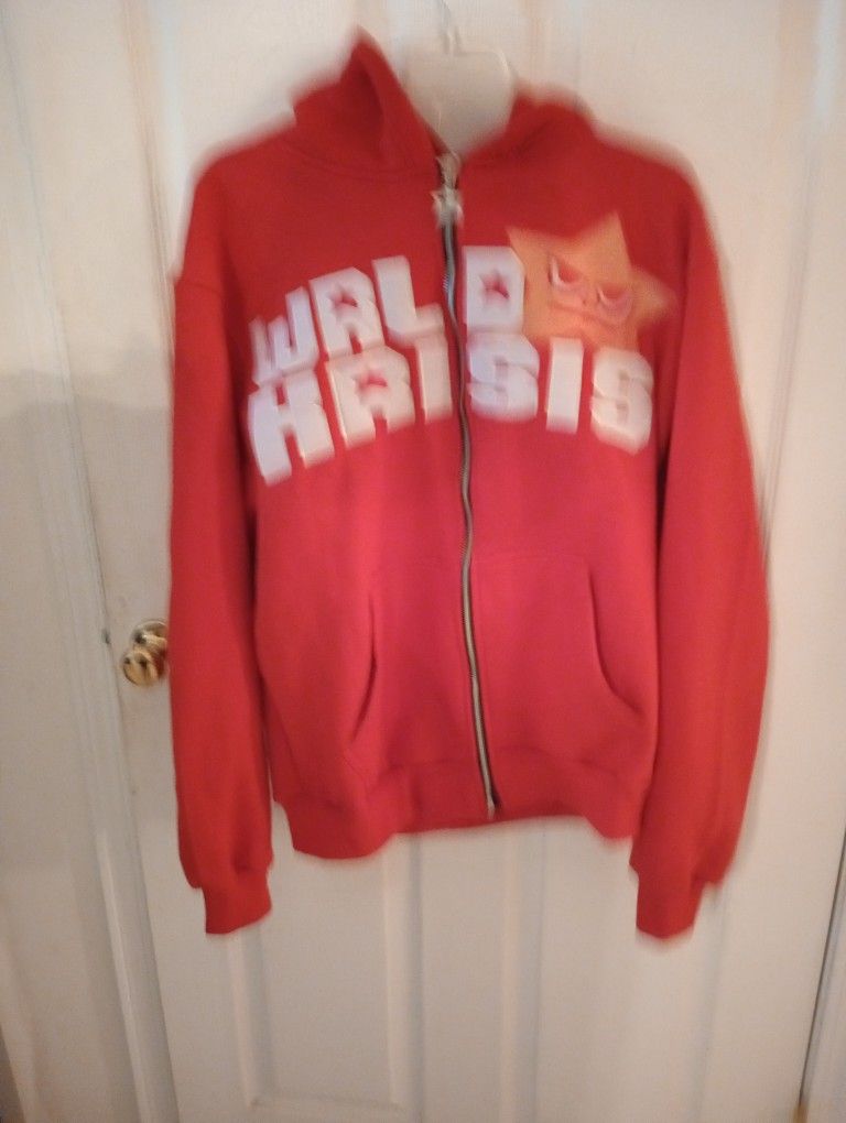 WRLD KRISIS Zip Up Jacket