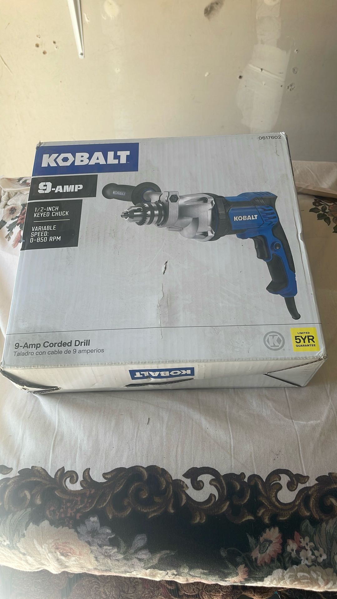 Cobalt Corded Drill 