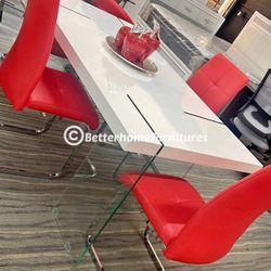 New Dining Set In Box 📦 Buy Now Pay Later $39 Down Finance Available No Credit Needed 