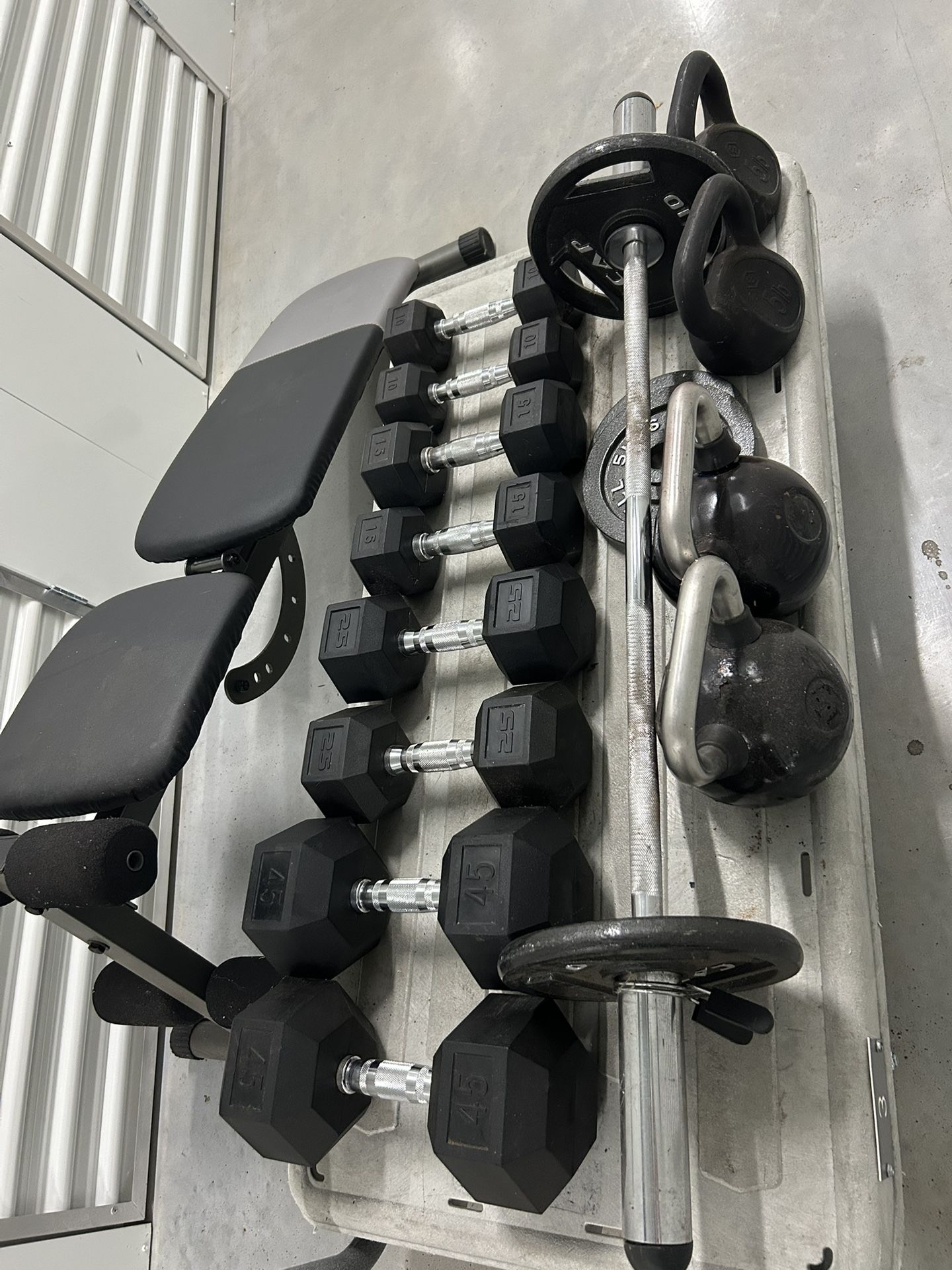 Home Gym Equipment 