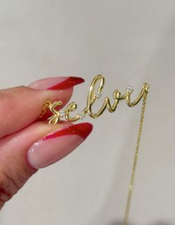 Custom Personalized Name Necklace 