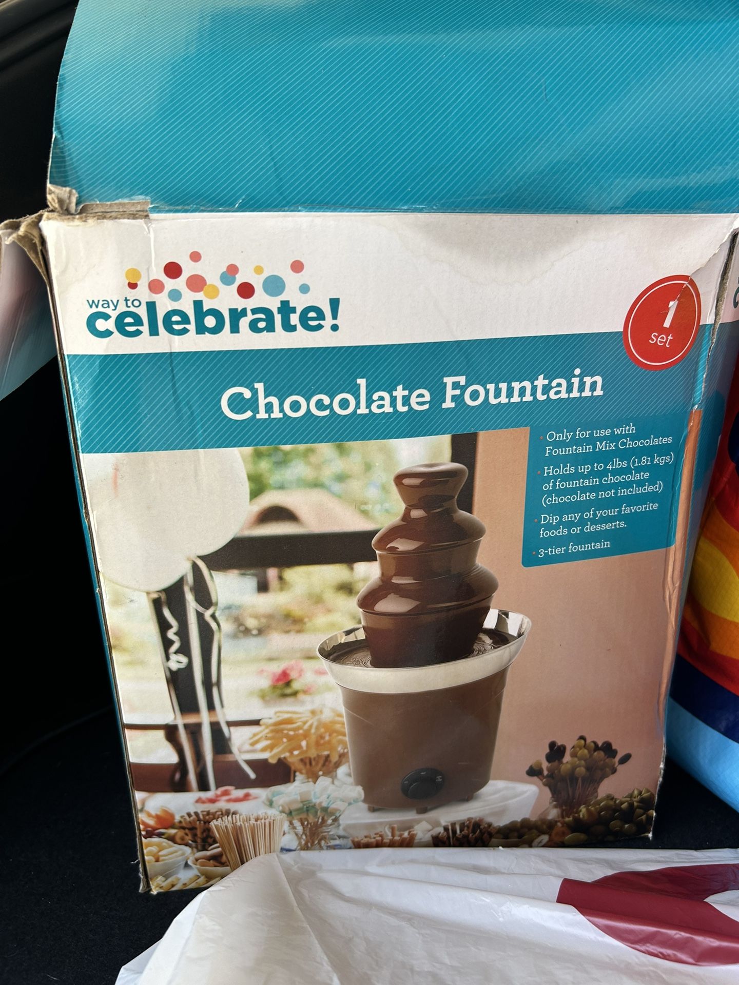Chocolate Fountain