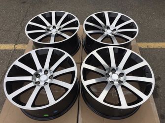 20” Chrysler 300 300C 300S SRT SRT8 SRT-8 Wheels Rims New Set We Finance Dodge Charger Challenger