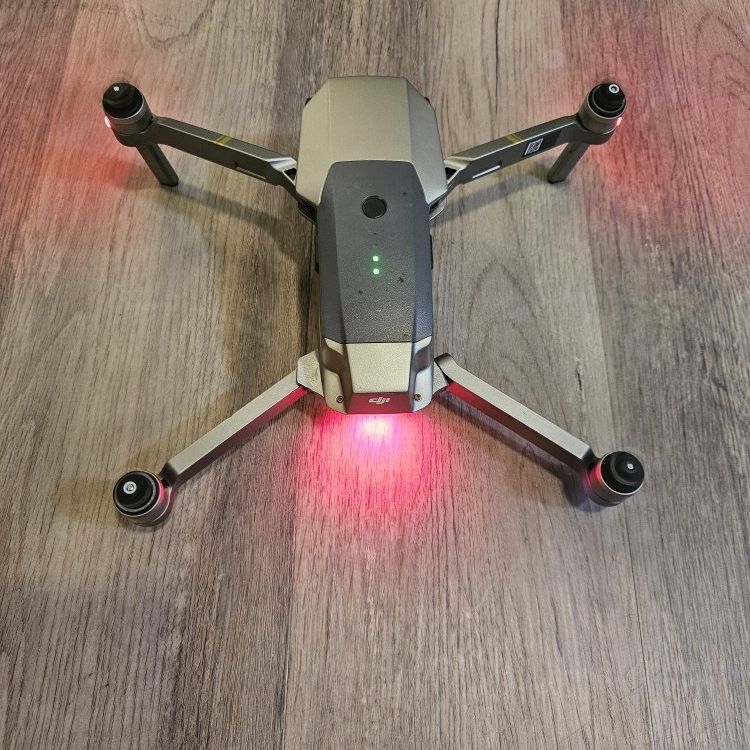 Dji Mavik Pro Platnium 