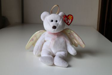 Ty Halo Beanie Baby Bear Vintage