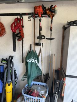 Edger, Weed Eater, And Tree Trimmer