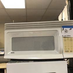 Kenmore Over The Range Microwave 