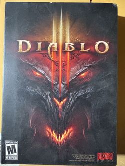 Diablo 3 PC Game