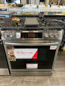 Frigidaire Gas Stove Read Description