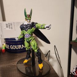 Dragon Ball Figures Cell. About 10 Inches High. 