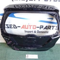 w/dents 2015 - 2016 - 2017 - 19 - 2020 HONDA FIT REAR DOOR LIFTGATE TAILGATE OEM AX72614