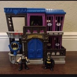 Fisher Price Imaginext Dc Super Friends Gotham City Jail