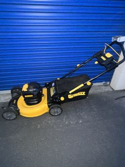 DeWalt Lawnmower