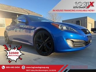 2012 Hyundai Genesis Coupe