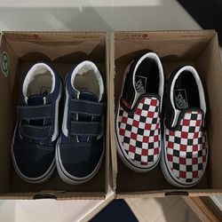 Toddler boy Van shoes