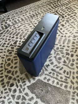 Security safe biometric fingerprint