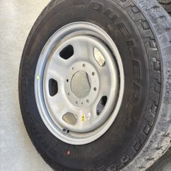 Ford F250 F350 Wheel Tire