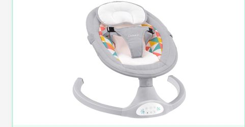 Swing Electric Toddler Baby Rocker Portable