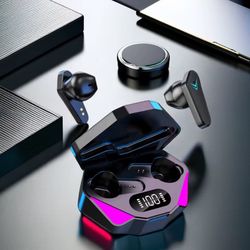 Gaming Wireless Headset Waterproof 