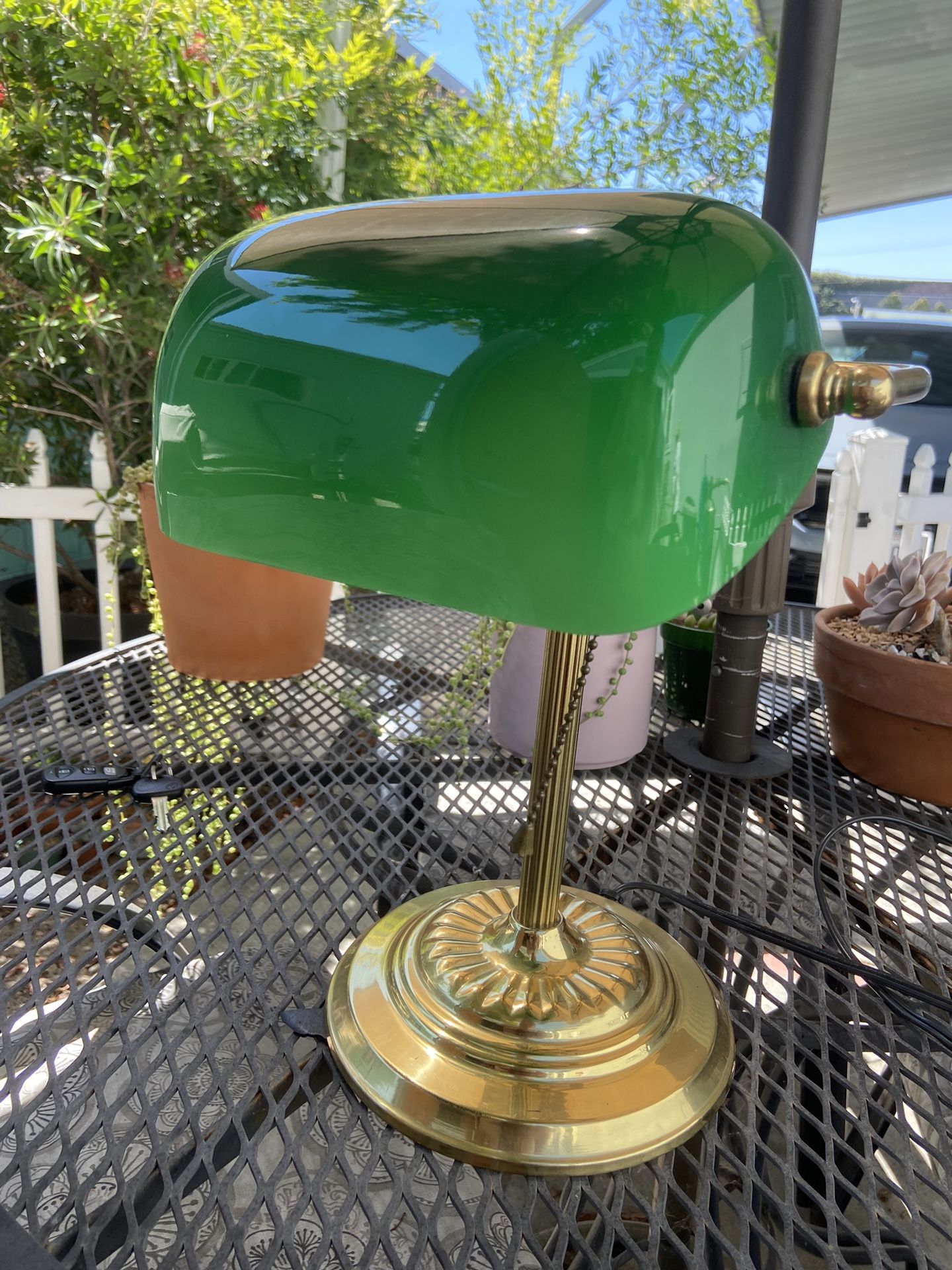 Vintage Desk Lamp