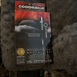 Goodridge 09-16 Nissan GTR R-35 Phantom Stainless Steel Brake Lines - 22076BKC