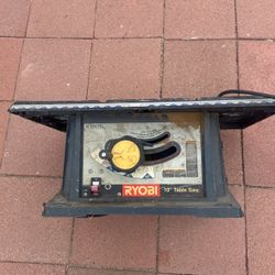 table saw