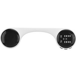 FTVOGUE Bone Conduction Speaker BLE Sleep Sound System Sleeping Mini Bluetooth Speakers with BT5.4 (White)